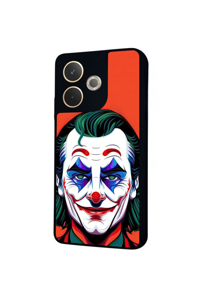 Oppo A5 Pro Uyumlu Joker Tasarımlı Glossy Premium Kılıf