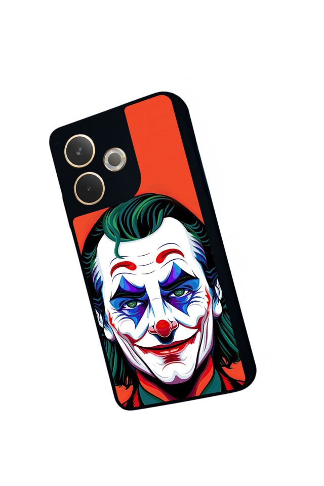Oppo A5 Pro Uyumlu Joker Tasarımlı Glossy Premium Kılıf