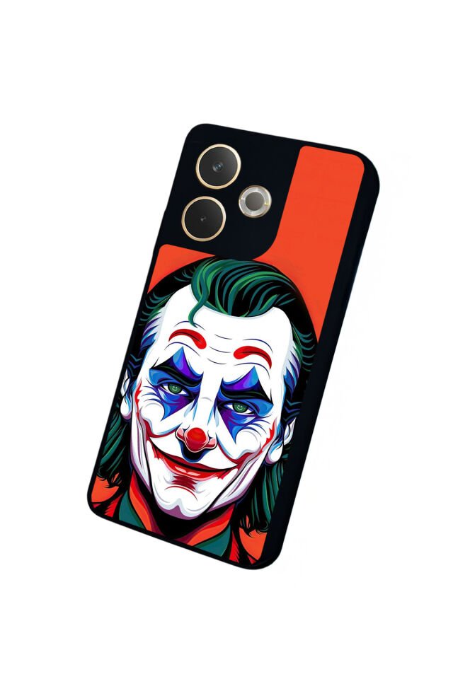 Oppo A5 Pro Uyumlu Joker Tasarımlı Glossy Premium Kılıf
