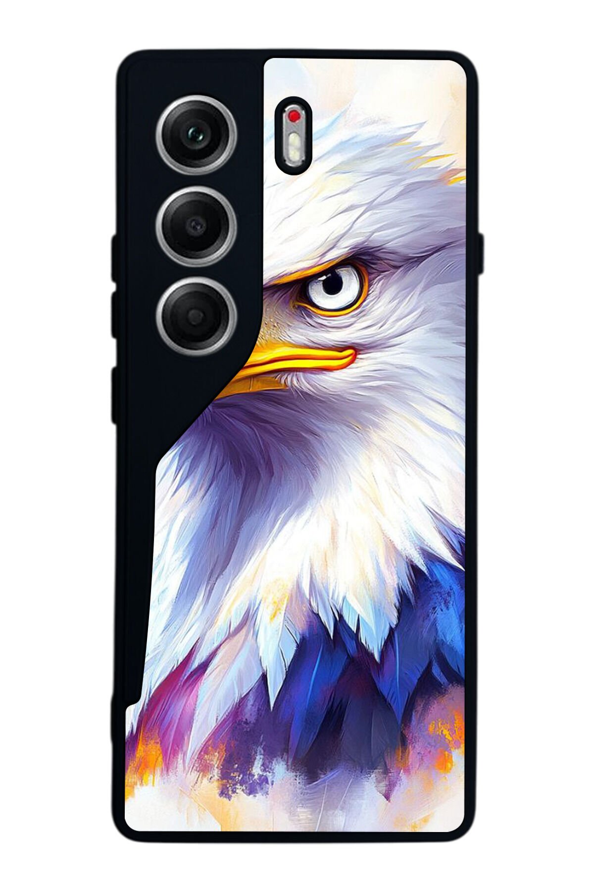 Tecno Camon 40 Uyumlu Besiktas Tasarımlı Glossy Premium Kılıf