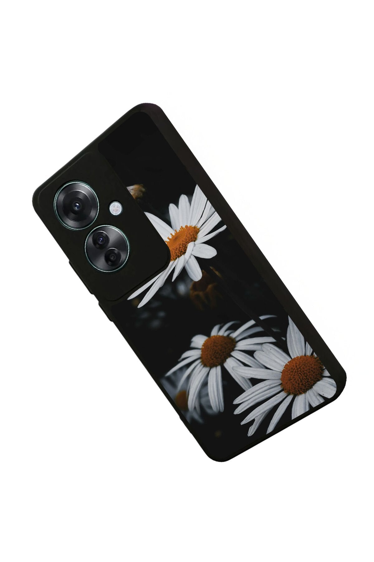 Oppo Reno 11F Uyumlu Cicek Tasarımlı Glossy Premium Kılıf