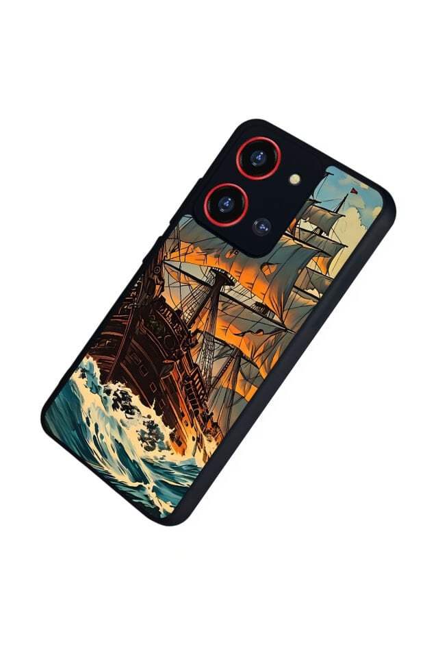 Reeder S19 Max Pro S ZOOM Uyumlu Korsan Tasarımlı Glossy Premium Kılıf