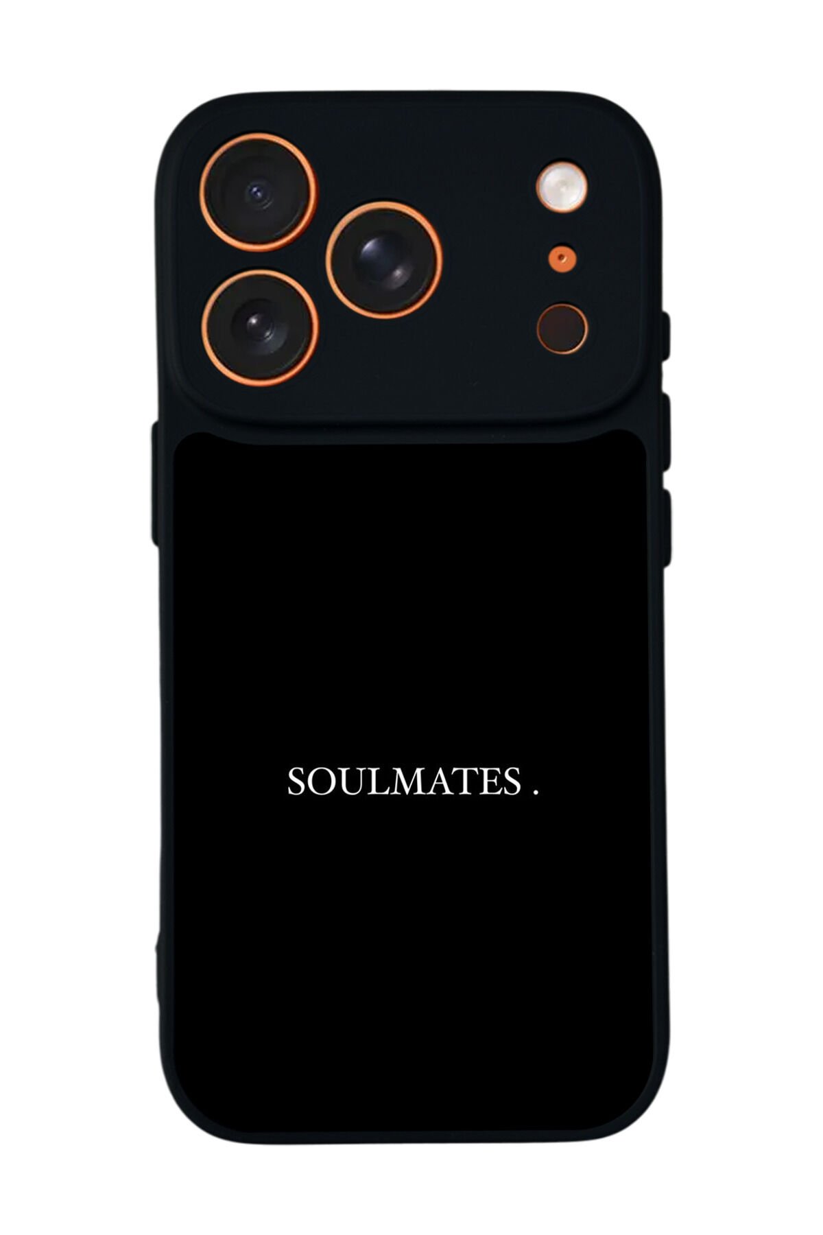 iPhone 17 Pro Uyumlu SOUL Tasarımlı Glossy Premium Kılıf