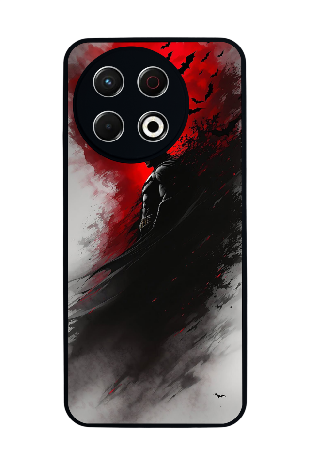 Tecno Spark 30 Pro Uyumlu Batman Tasarımlı Glossy Premium Kılıf