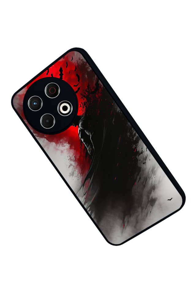 Tecno Spark 30 Pro Uyumlu Batman Tasarımlı Glossy Premium Kılıf