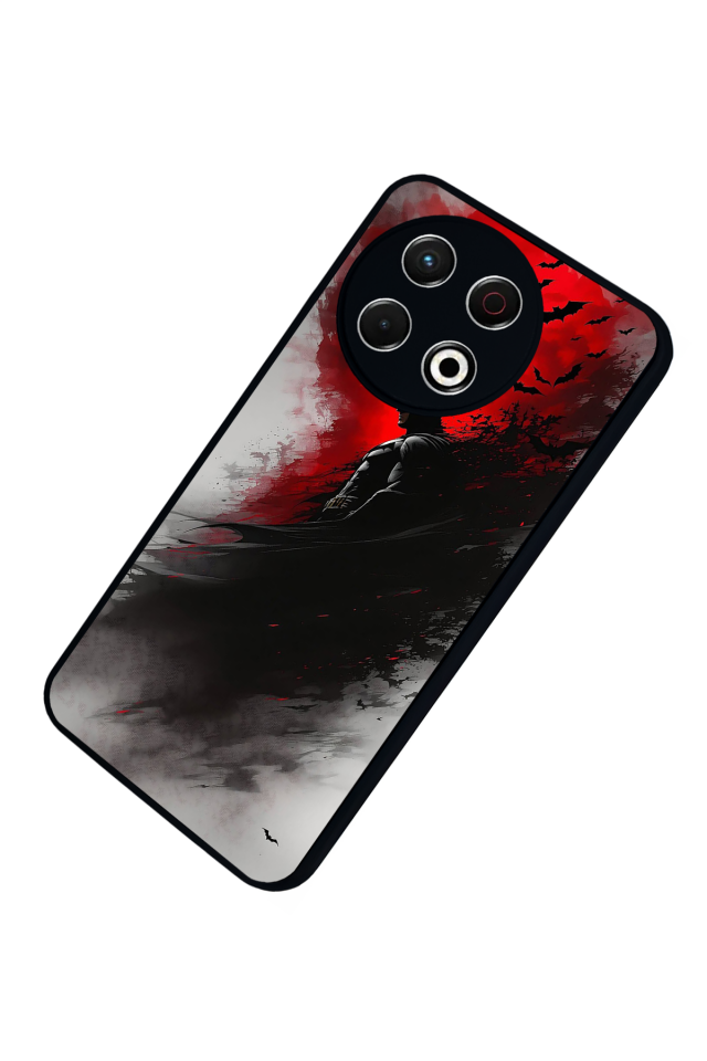 Tecno Spark 30 Pro Uyumlu Batman Tasarımlı Glossy Premium Kılıf