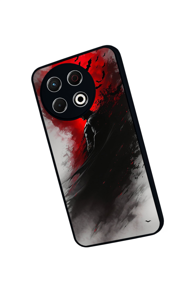 Tecno Spark 30 Pro Uyumlu Batman Tasarımlı Glossy Premium Kılıf