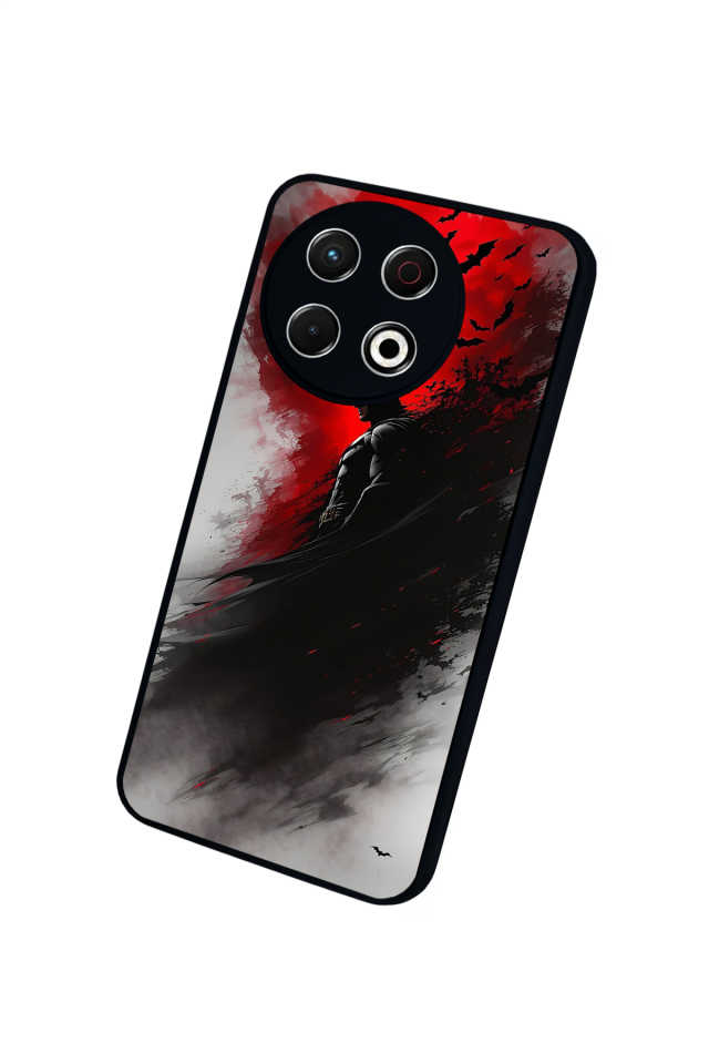 Tecno Spark 30 Pro Uyumlu Batman Tasarımlı Glossy Premium Kılıf