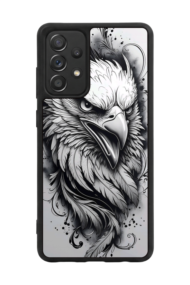 Samsung Galaxy A72 Uyumlu Besiktas Tasarımlı Glossy Premium Kılıf