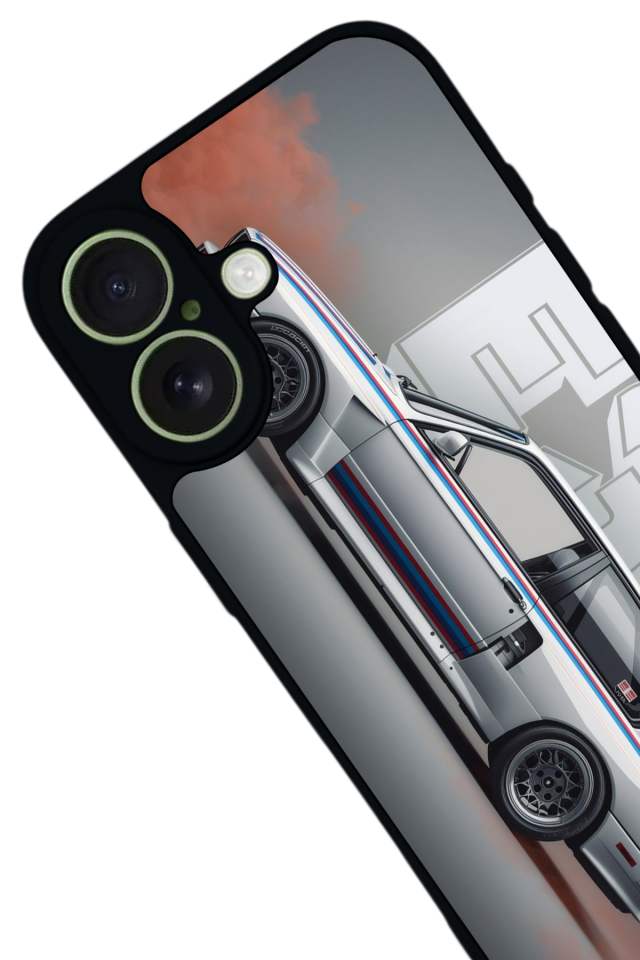 iPhone 17 Uyumlu BMW Tasarımlı Glossy Premium Kılıf