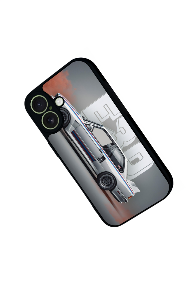 iPhone 17 Uyumlu BMW Tasarımlı Glossy Premium Kılıf
