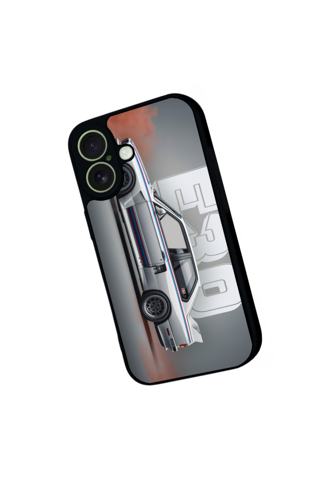 iPhone 17 Uyumlu BMW Tasarımlı Glossy Premium Kılıf