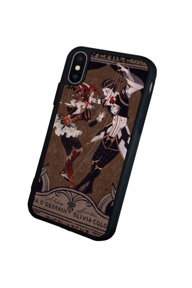 iPhone XS Max Uyumlu  Kalp Love Tasarımlı Glossy Premium Kılıf