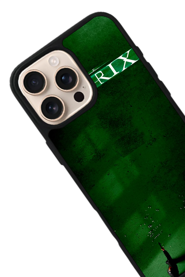 iPhone 15 Pro Uyumlu MatriiPhone 15 Pro Tasarımlı Glossy Premium Kılıf