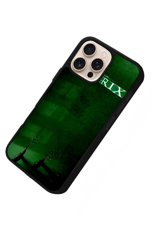 iPhone 15 Pro Uyumlu MatriiPhone 15 Pro Tasarımlı Glossy Premium Kılıf