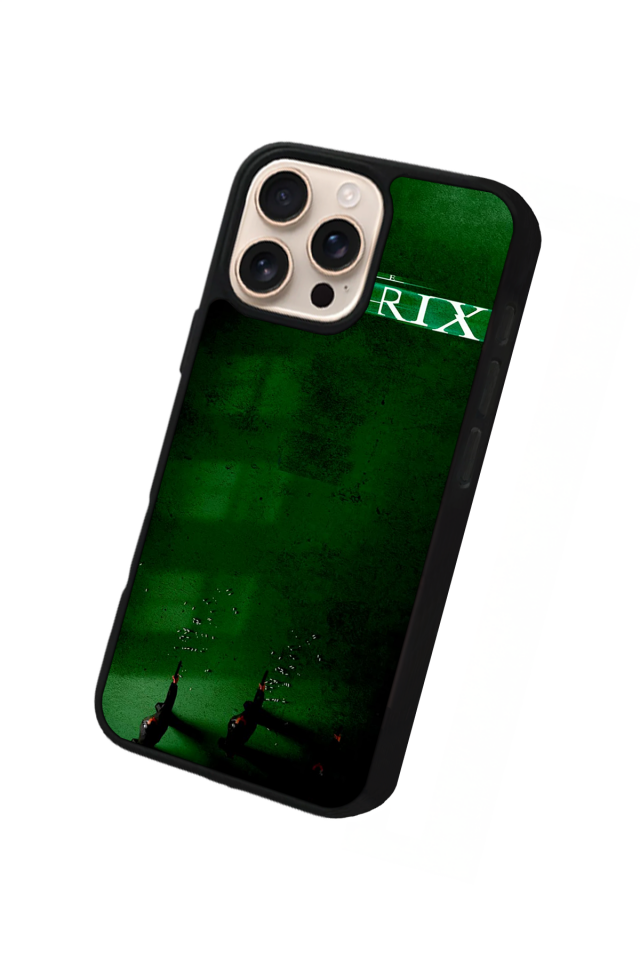 iPhone 15 Pro Uyumlu MatriiPhone 15 Pro Tasarımlı Glossy Premium Kılıf