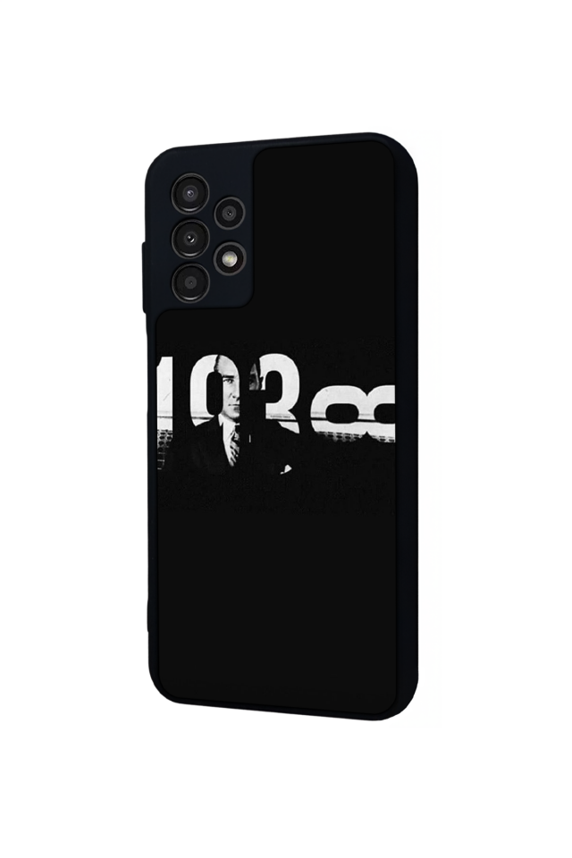 Samsung Galaxy A13 Uyumlu Mustafa Kemal Ataturk Tasarımlı Glossy Premium Kılıf