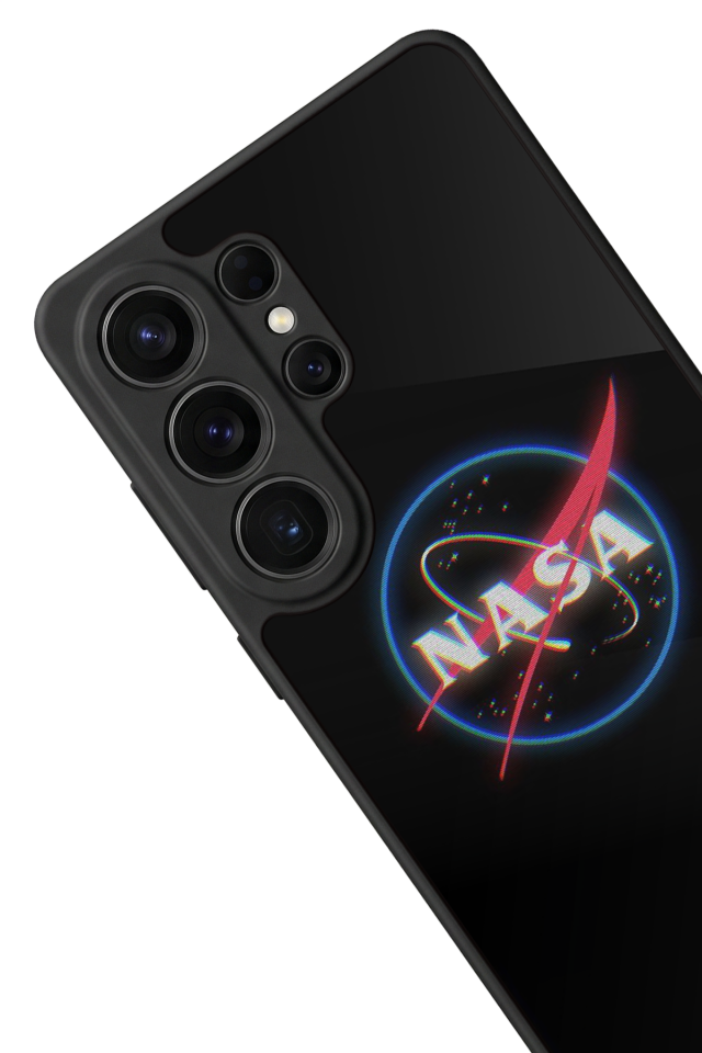 Samsung Galaxy S26 Ultra Uyumlu Nasa Tasarımlı Glossy Premium Kılıf