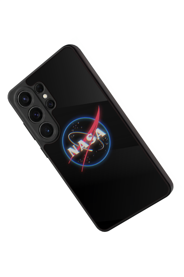 Samsung Galaxy S26 Ultra Uyumlu Nasa Tasarımlı Glossy Premium Kılıf