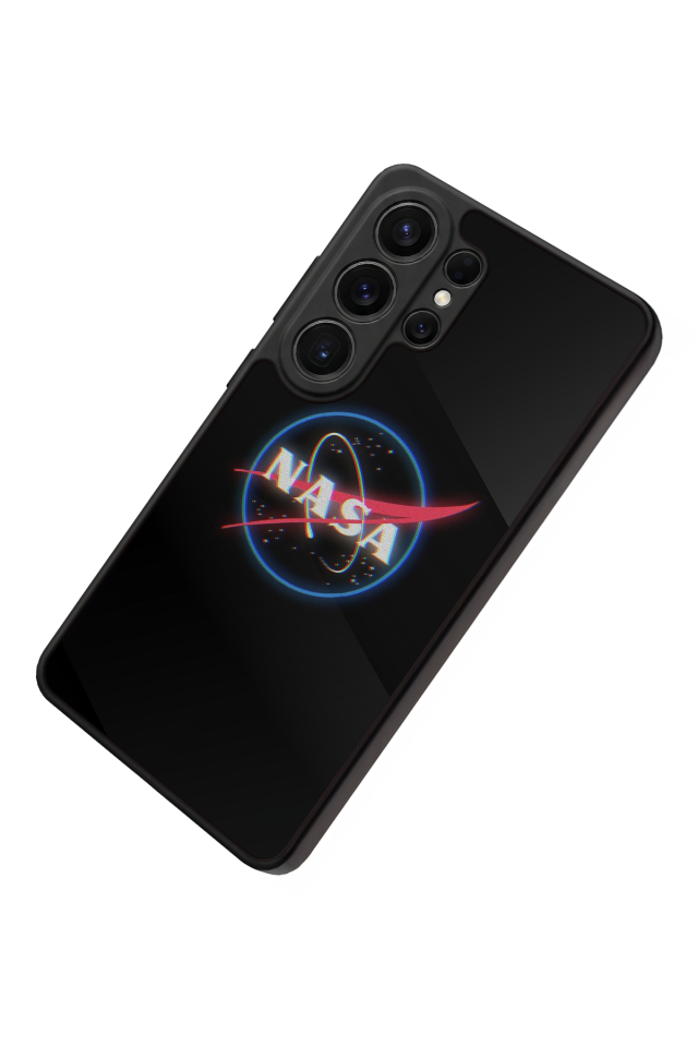 Samsung Galaxy S26 Ultra Uyumlu Nasa Tasarımlı Glossy Premium Kılıf