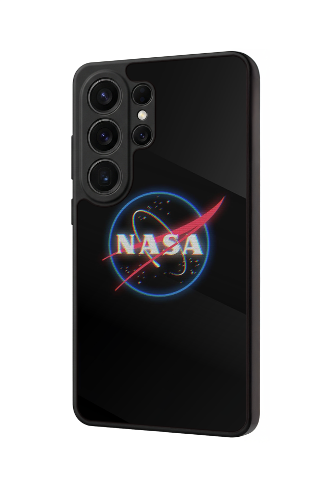 Samsung Galaxy S26 Ultra Uyumlu Nasa Tasarımlı Glossy Premium Kılıf