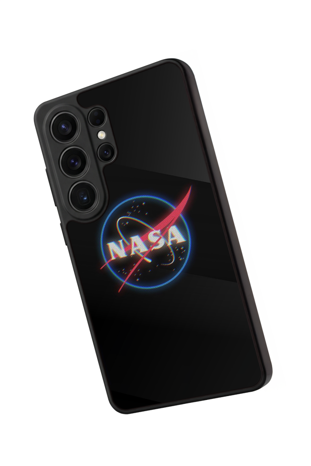 Samsung Galaxy S26 Ultra Uyumlu Nasa Tasarımlı Glossy Premium Kılıf