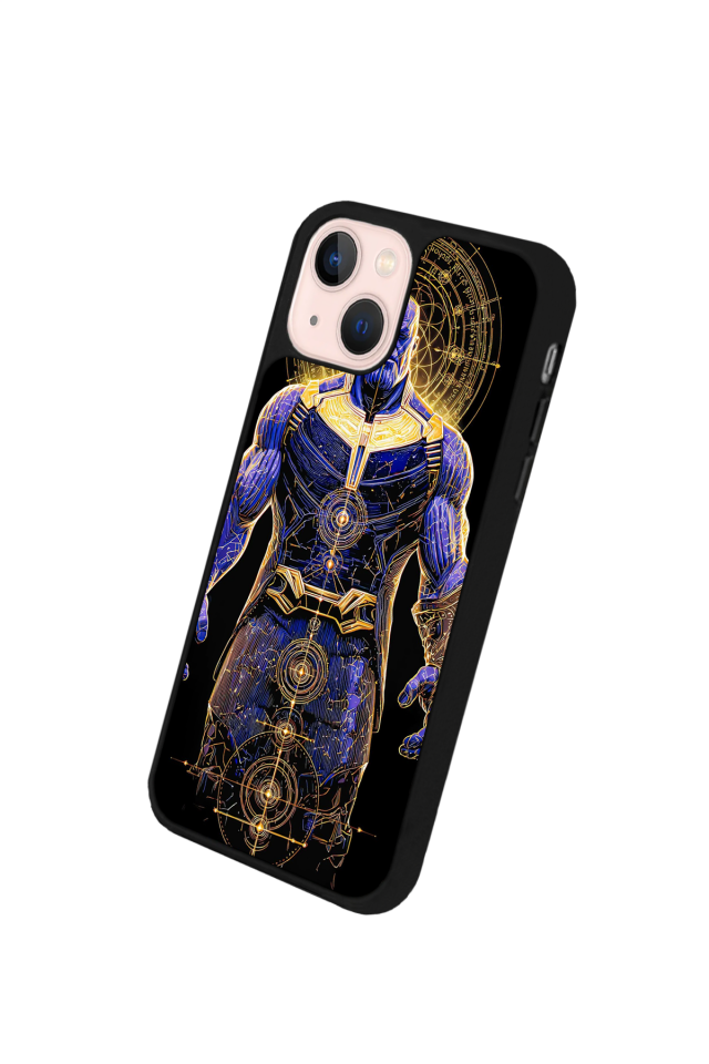 iPhone 15 Plus Uyumlu Thanos Tasarımlı Glossy Premium Kılıf