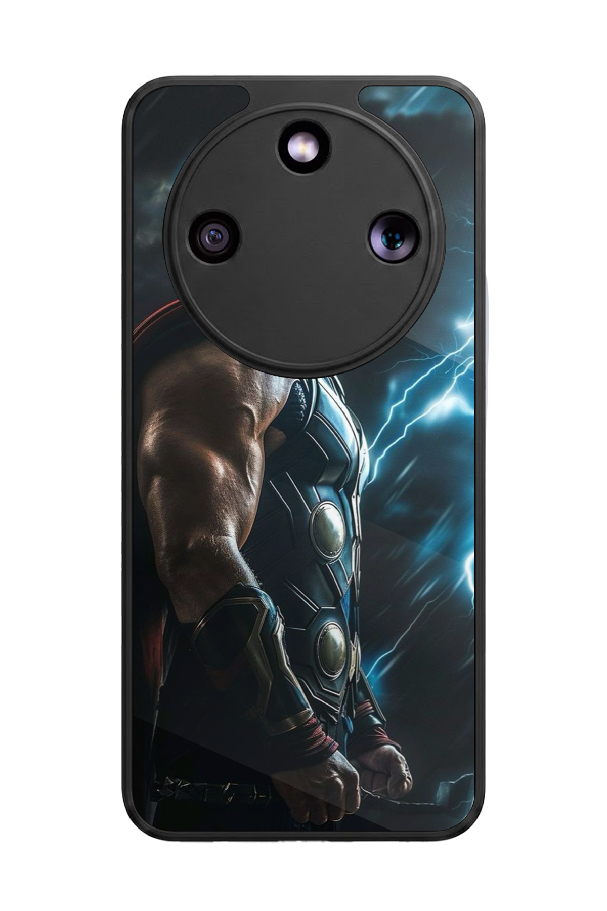 Honor Magic 8 Lite Uyumlu Thor Tasarımlı Glossy Premium Kılıf