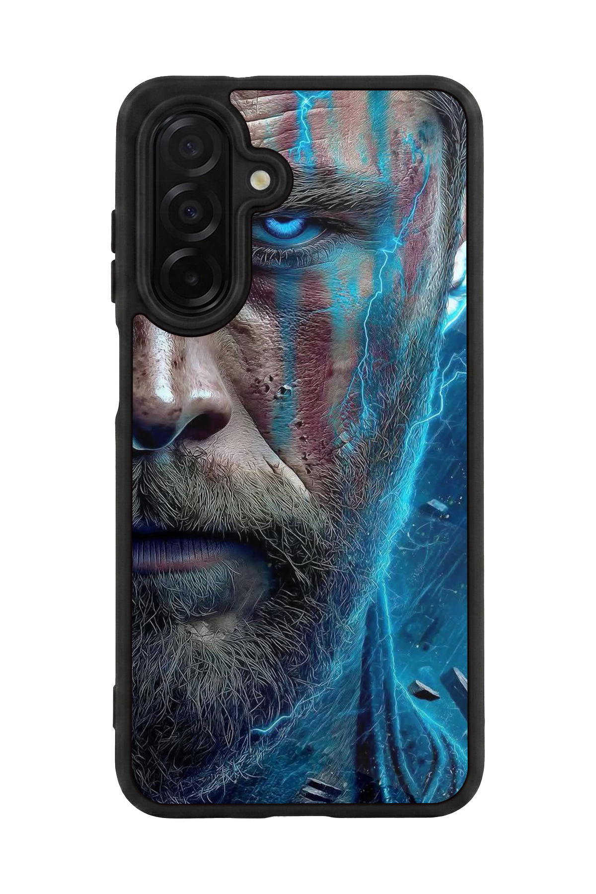 Samsung Galaxy A36 Uyumlu Thor Tasarımlı Glossy Premium Kılıf