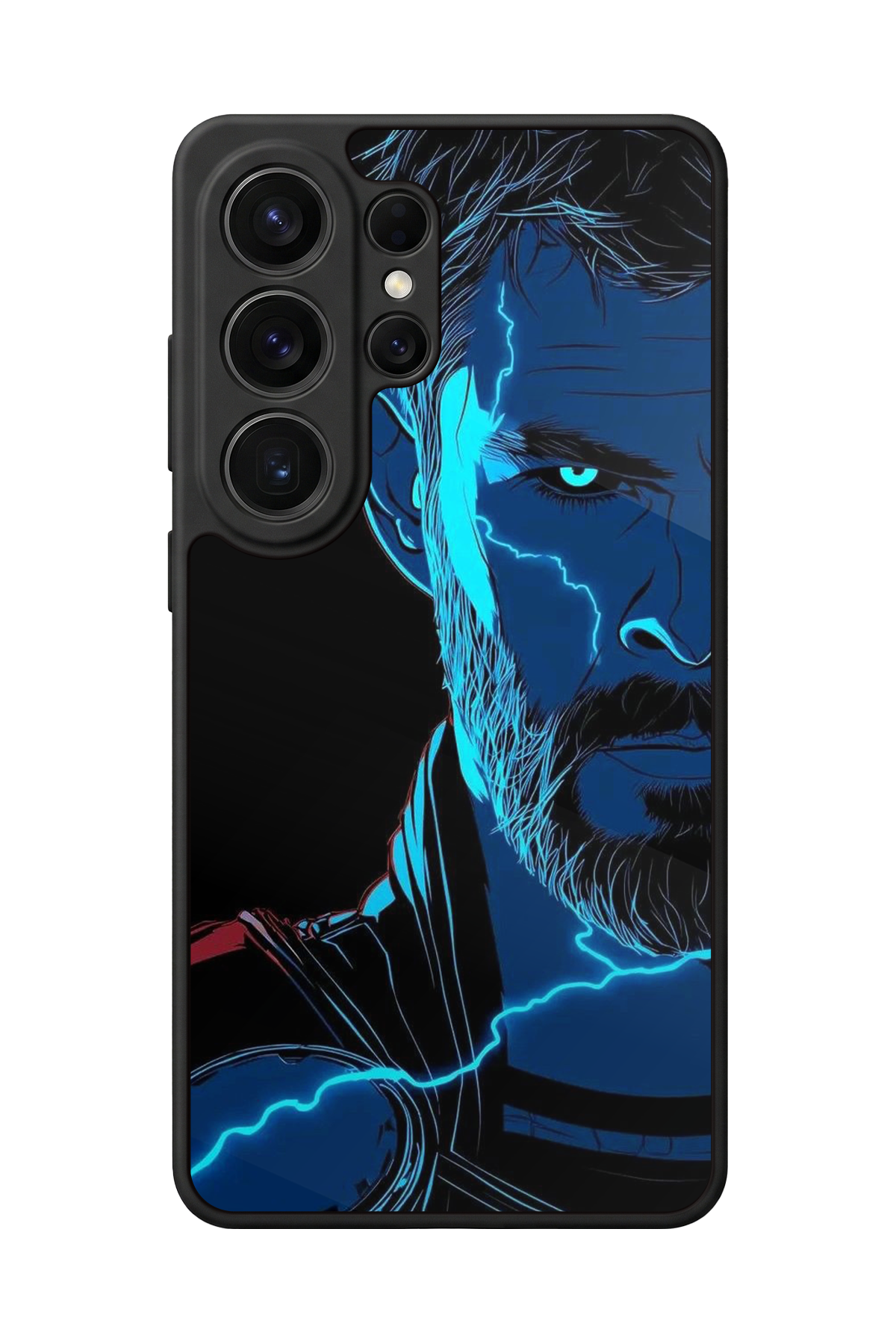 Samsung Galaxy S26 Ultra Uyumlu Thor Tasarımlı Glossy Premium Kılıf