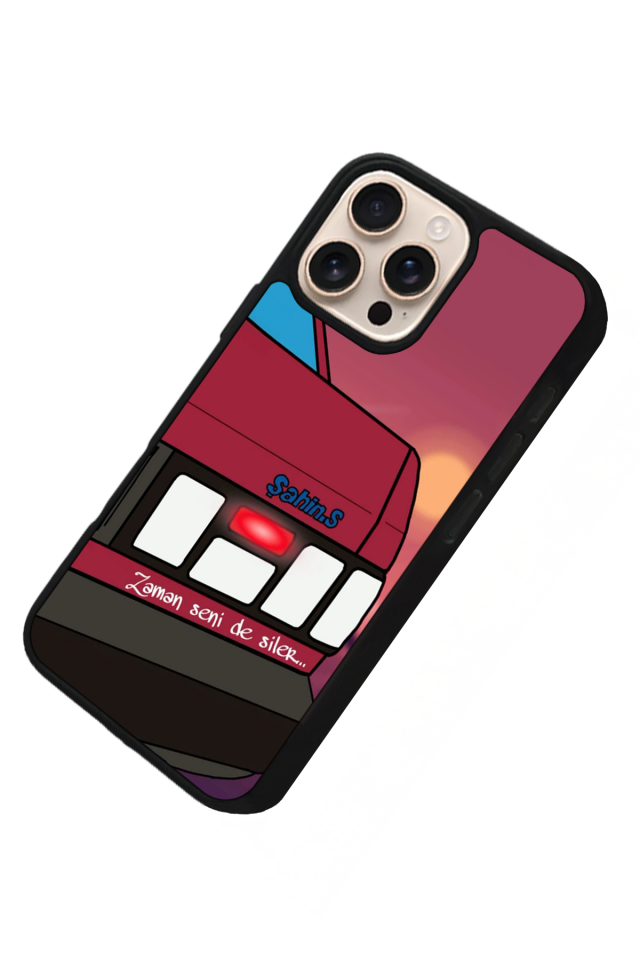 iPhone 15 Pro Max Uyumlu Tofas Tasarımlı Glossy Premium Kılıf