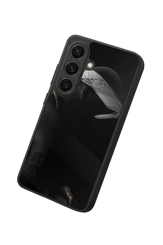 Samsung Galaxy S26 Uyumlu Tupac Tasarımlı Glossy Premium Kılıf