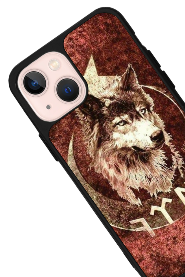 iPhone 14 Plus Uyumlu Türk Tasarımlı Glossy Premium Kılıf