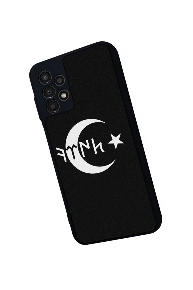Samsung Galaxy A23 Uyumlu Türk Tasarımlı Glossy Premium Kılıf