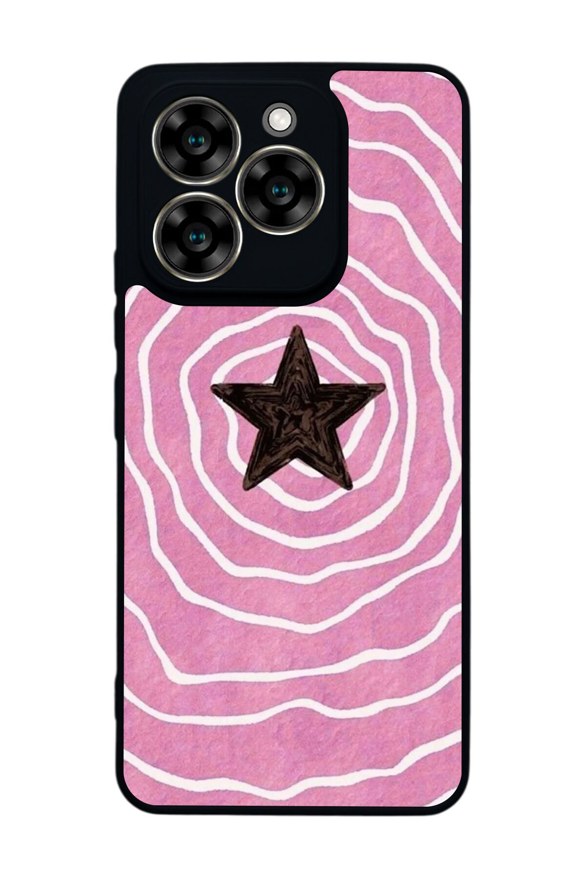 Reeder S919 Uyumlu Retro Yildizlar Tasarımlı Glossy Premium Kılıf