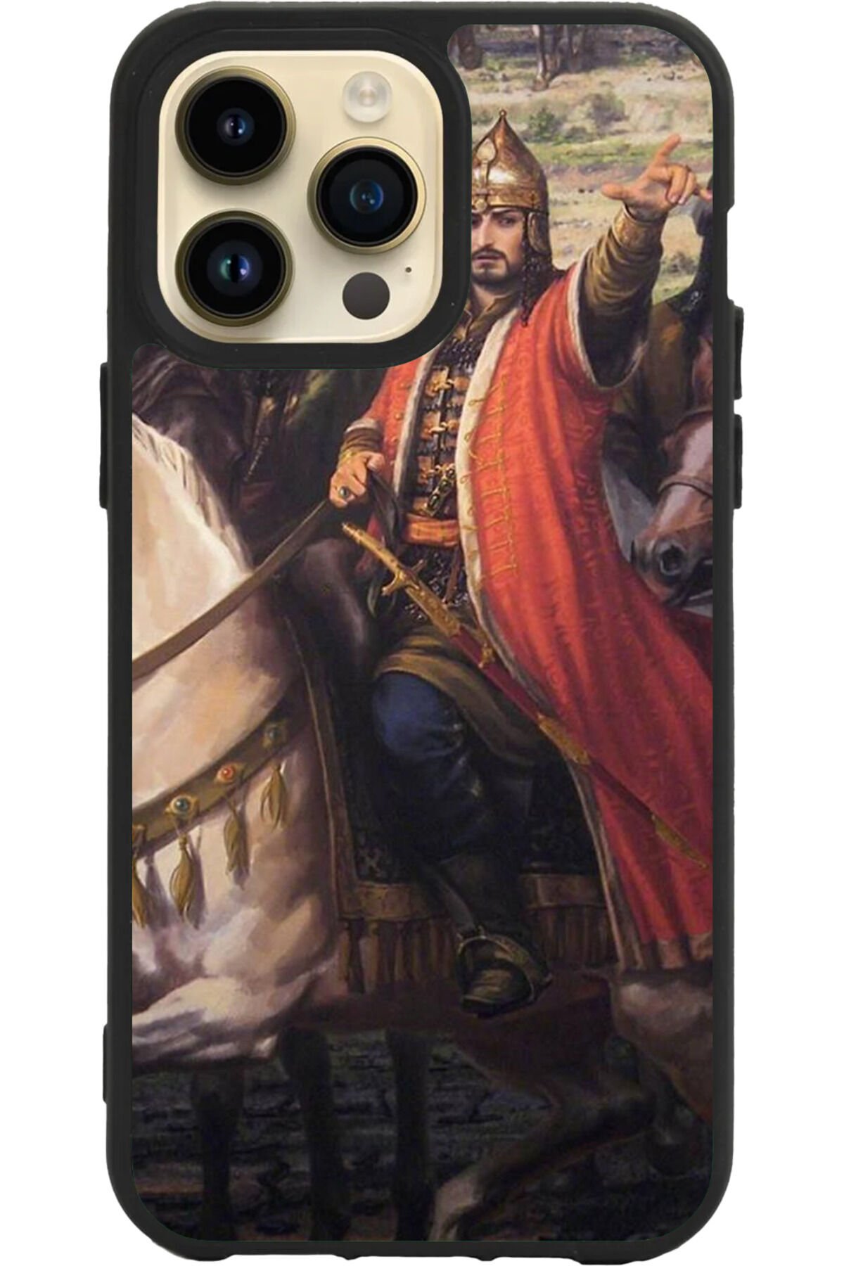 Apple iPhone 16 Pro Siyah Silikon Kılıf Çiziklere ve Darbelere Karşı Koruma