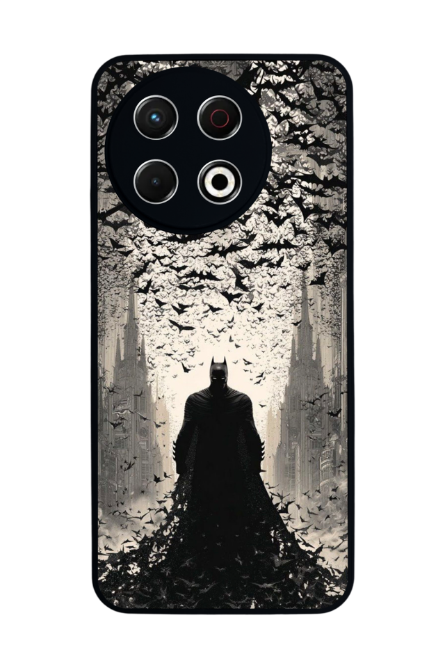 Tecno Spark 30 Pro Uyumlu Batman Tasarımlı Glossy Premium Kılıf