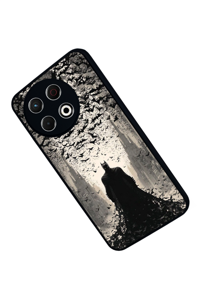 Tecno Spark 30 Pro Uyumlu Batman Tasarımlı Glossy Premium Kılıf