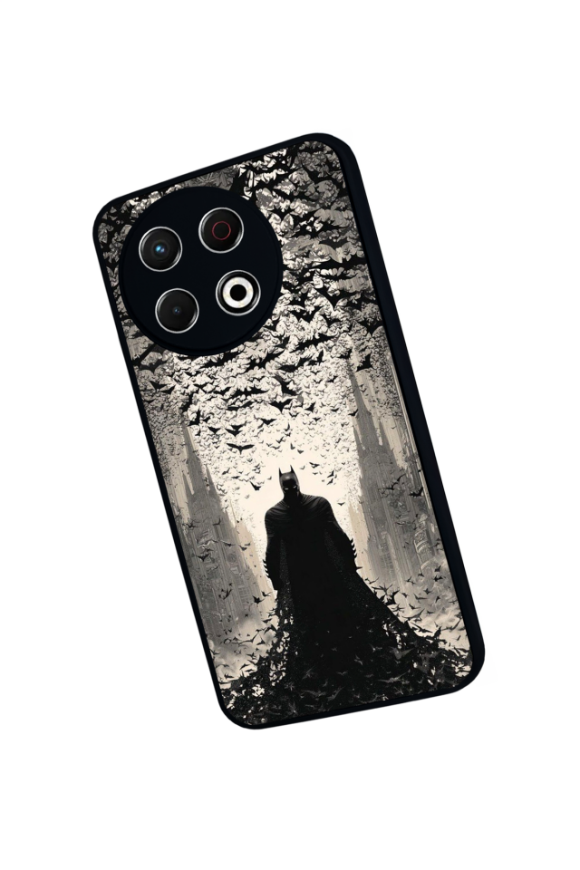 Tecno Spark 30 Pro Uyumlu Batman Tasarımlı Glossy Premium Kılıf