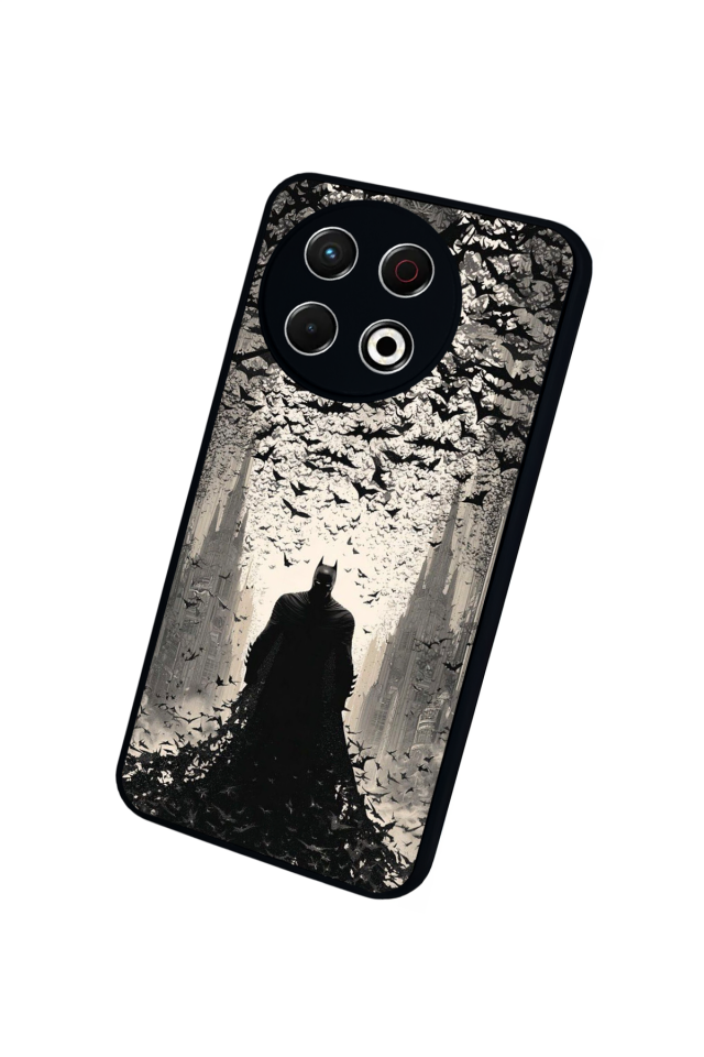 Tecno Spark 30 Pro Uyumlu Batman Tasarımlı Glossy Premium Kılıf