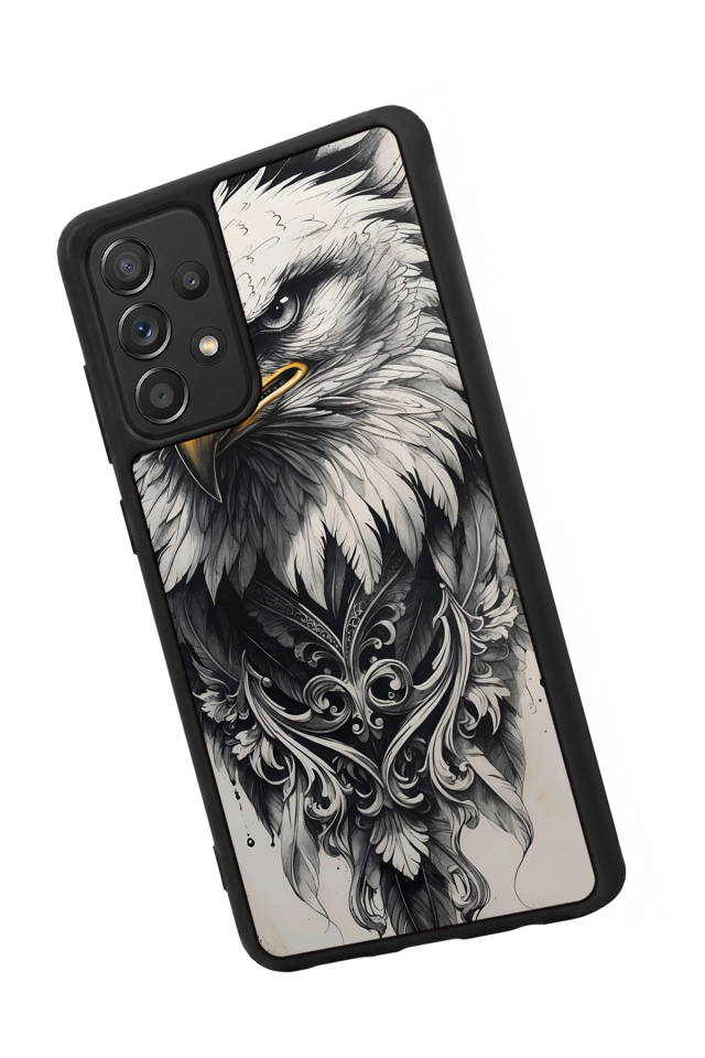 Samsung Galaxy A72 Uyumlu Besiktas Tasarımlı Glossy Premium Kılıf
