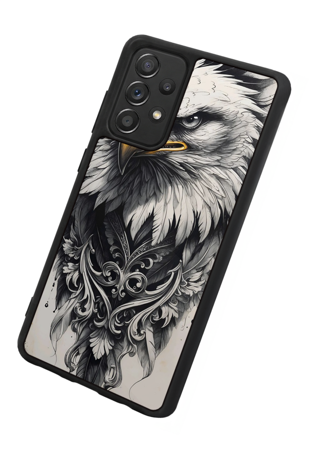 Samsung Galaxy A72 Uyumlu Besiktas Tasarımlı Glossy Premium Kılıf
