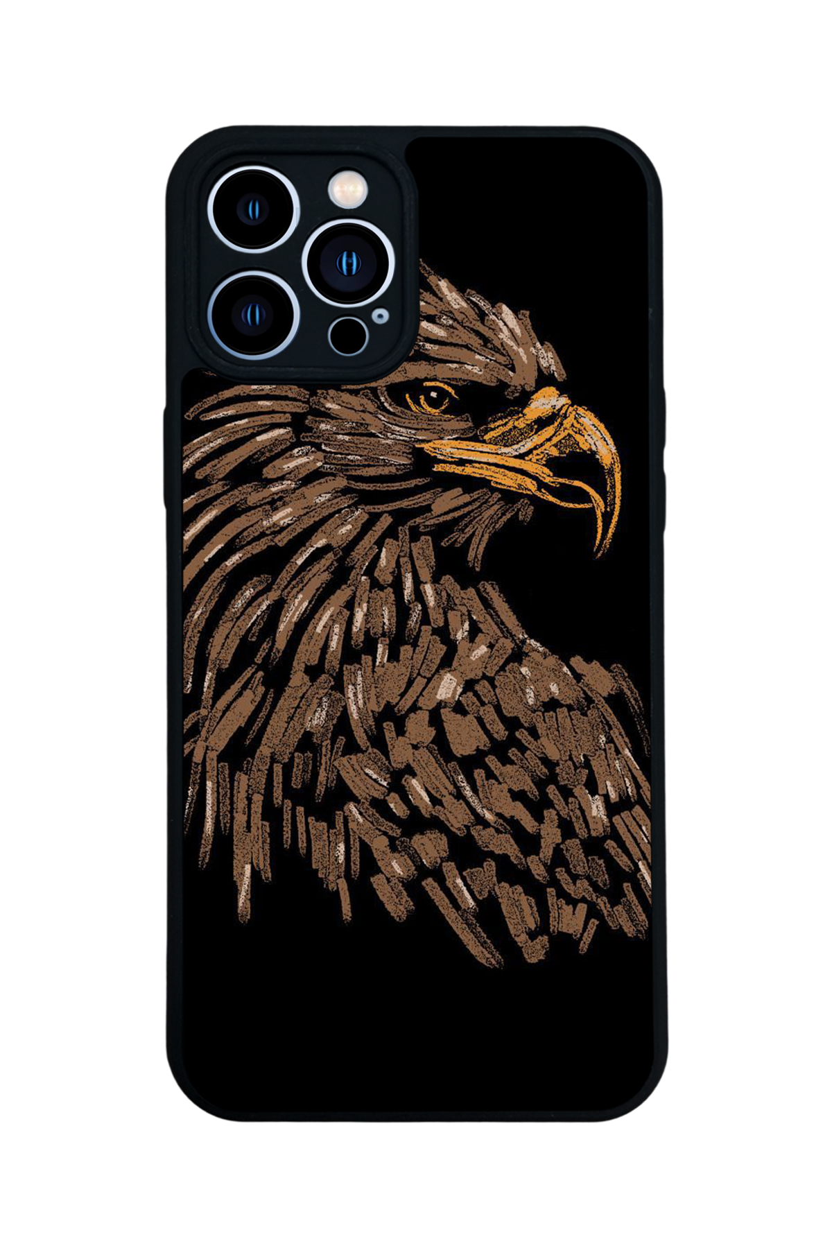 iPhone 12 Pro Max Uyumlu Besiktas Tasarımlı Glossy Premium Kılıf