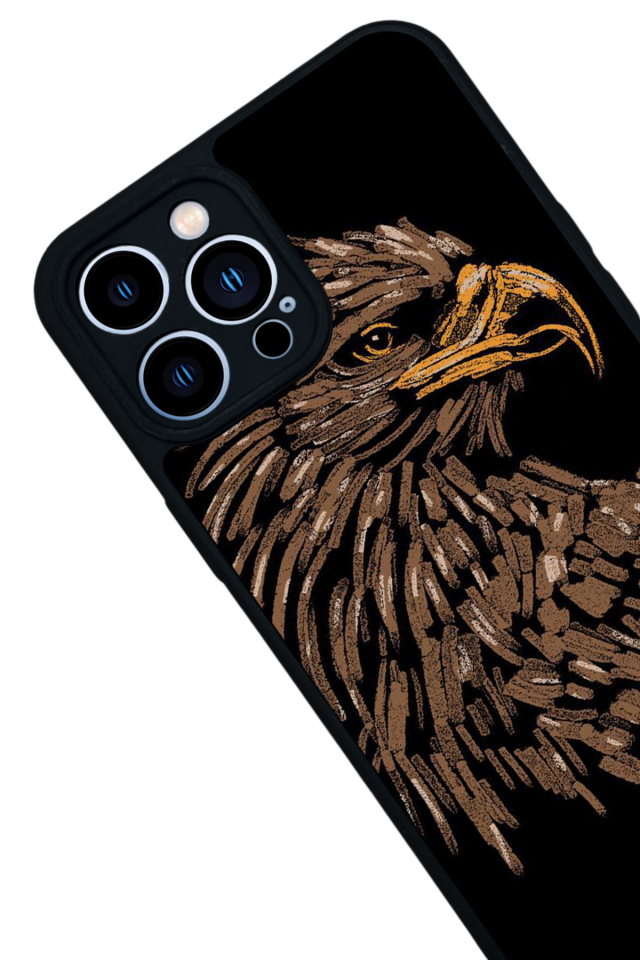 iPhone 12 Pro Max Uyumlu Besiktas Tasarımlı Glossy Premium Kılıf