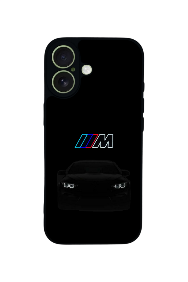 iPhone 17 Uyumlu BMW Tasarımlı Glossy Premium Kılıf