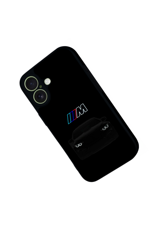 iPhone 17 Uyumlu BMW Tasarımlı Glossy Premium Kılıf