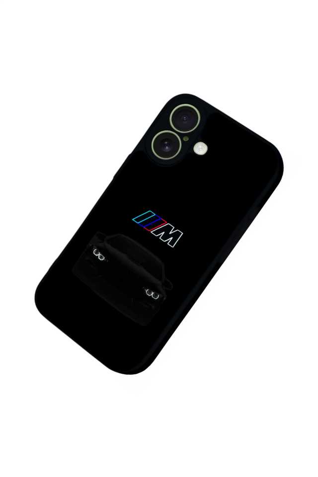 iPhone 17 Uyumlu BMW Tasarımlı Glossy Premium Kılıf