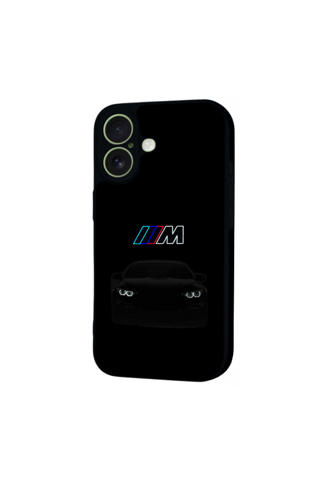 iPhone 17 Uyumlu BMW Tasarımlı Glossy Premium Kılıf