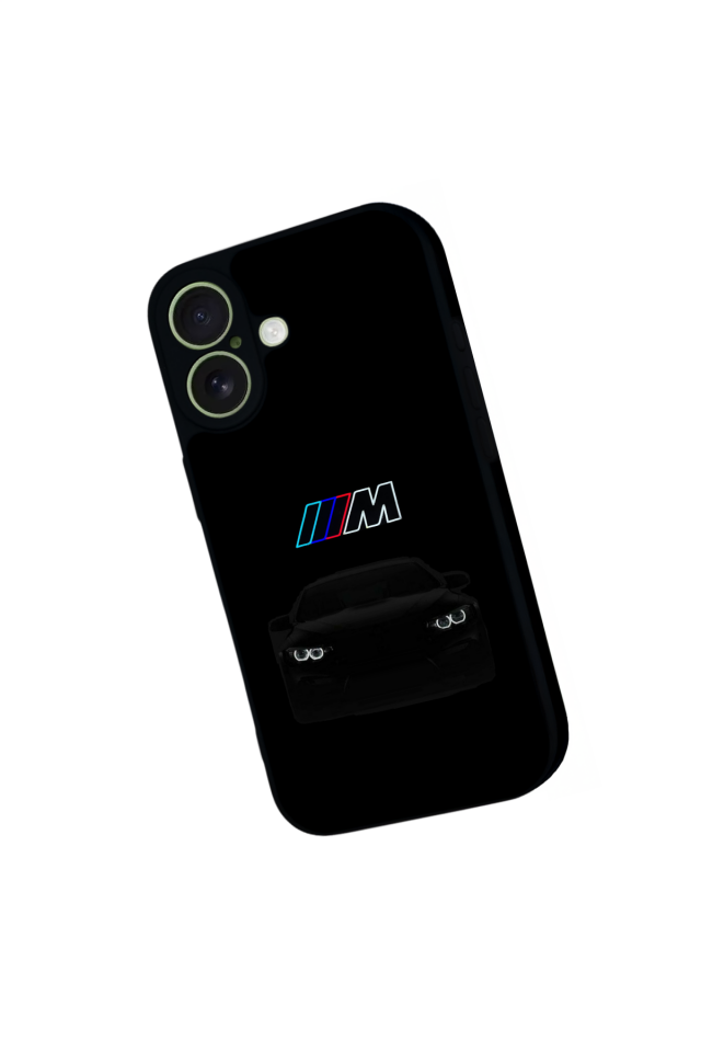 iPhone 17 Uyumlu BMW Tasarımlı Glossy Premium Kılıf