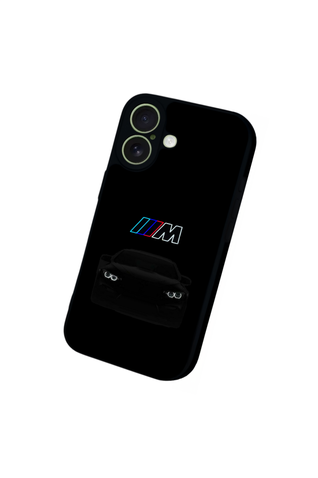 iPhone 17 Uyumlu BMW Tasarımlı Glossy Premium Kılıf